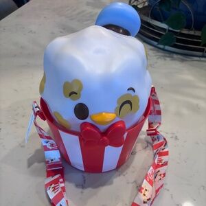 WDW Donald Popcorn Bucket